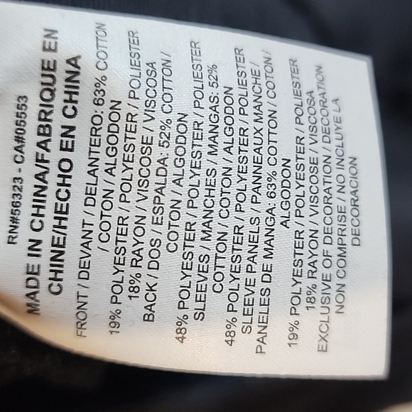 Nike Oversized Hi Low Sweatshirt NWT Size Xlarge - Picture 10 of 10